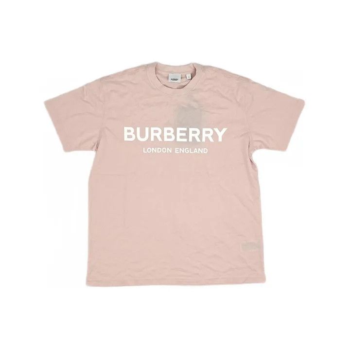Burberry Burberry Logo Printed Oversized T-Shirt for Women 0079 Size S / US 4 / IT 40 - 2 Thumbnail