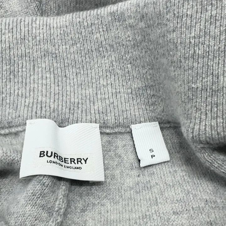 Burberry Burberry Gray Relaxed Fit Casual Pants 0079 Size 23" - 4 Thumbnail