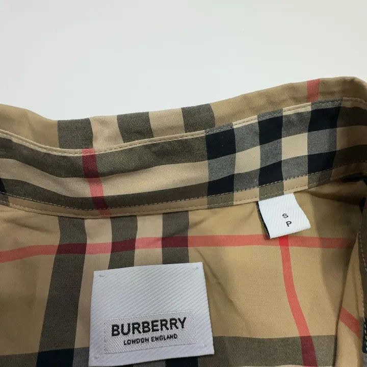 Burberry Burberry Classic Plaid Long Sleeve Shirt 0079 Size S / US 4 / IT 40 - 5 Thumbnail