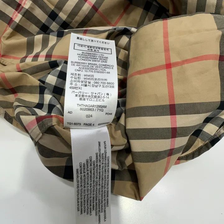Burberry Burberry Classic Plaid Long Sleeve Shirt 0079 Size S / US 4 / IT 40 - 4 Thumbnail