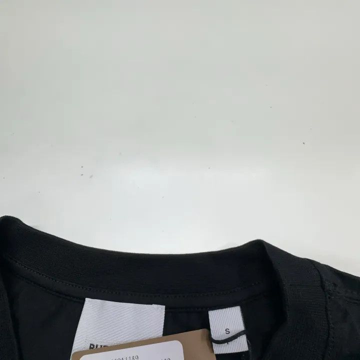 Burberry Burberry Monogram Motif Oversized T-shirt 0079 Size S / US 4 / IT 40 - 4 Thumbnail