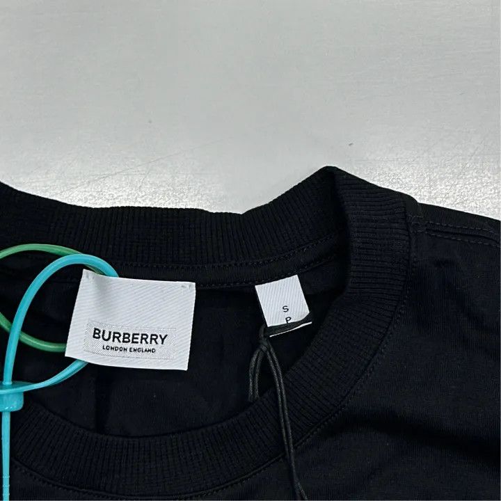 Burberry Burberry Spring Summer 22 Logo T-Shirt 0079 Size S / US 4 / IT 40 - 2 Thumbnail