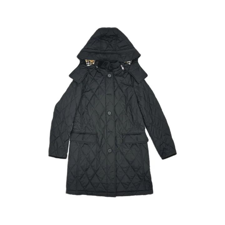 Burberry Burberry SS23 Hooded Casual Jacket for Women 0079 Size S / US 4 / IT 40 - 2 Thumbnail