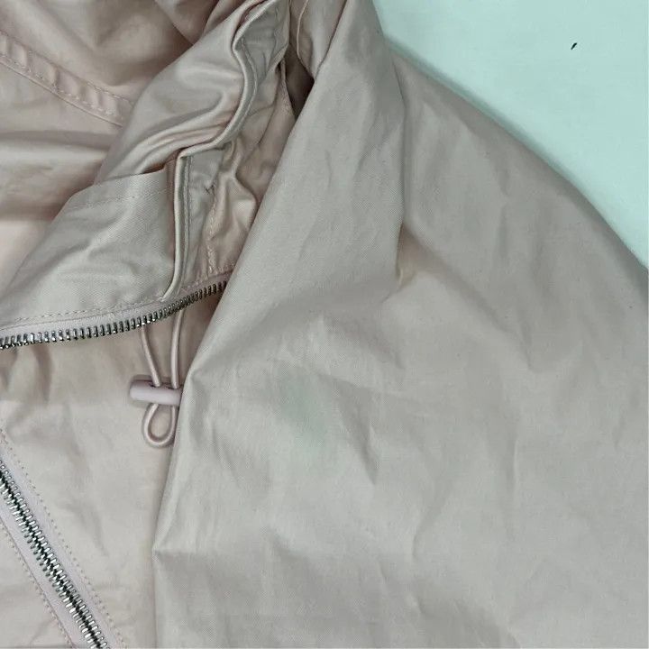 Burberry Burberry Pink Hooded Zip Jacket for Women 0079 Size S / US 4 / IT 40 - 5 Thumbnail
