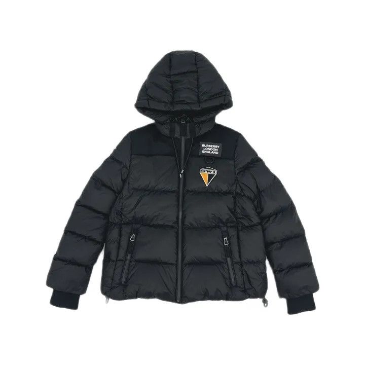 Burberry Burberry Logo Design Down Jacket for Women 0079 Size S / US 4 / IT 40 - 2 Thumbnail