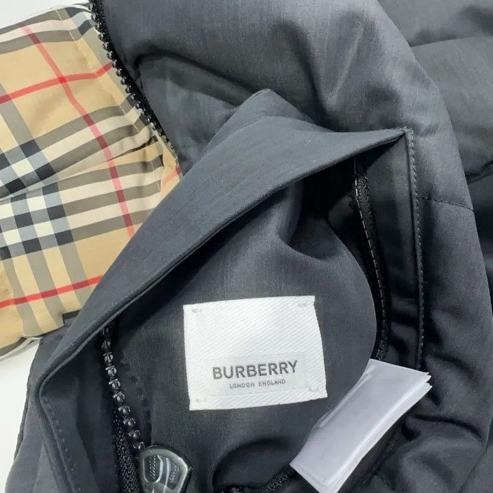 Burberry Burberry Reversible Check Pattern Down Jacket 0079 Size S / US 4 / IT 40 - 9 Thumbnail
