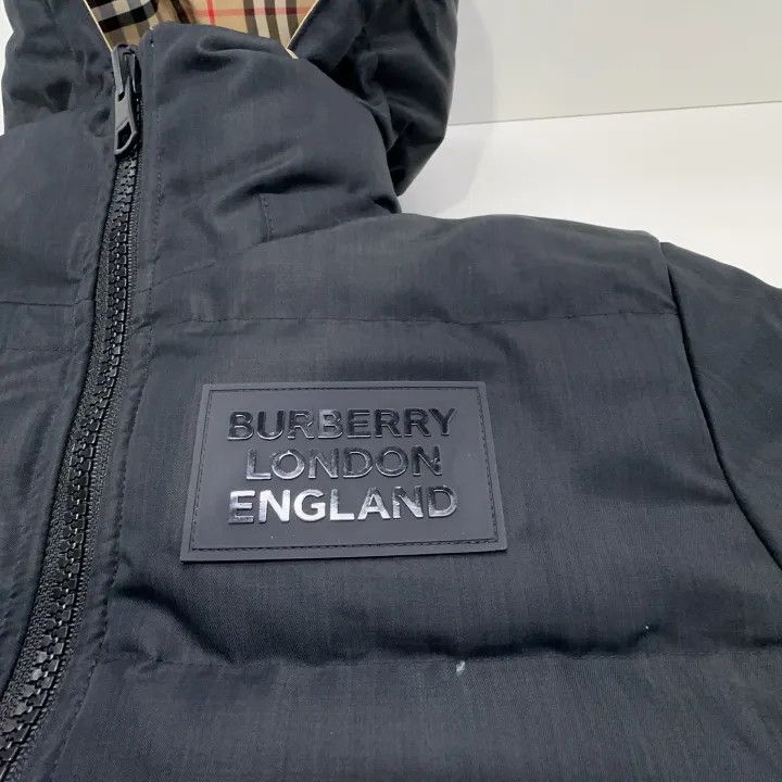 Burberry Burberry Reversible Check Pattern Down Jacket 0079 Size S / US 4 / IT 40 - 11 Thumbnail