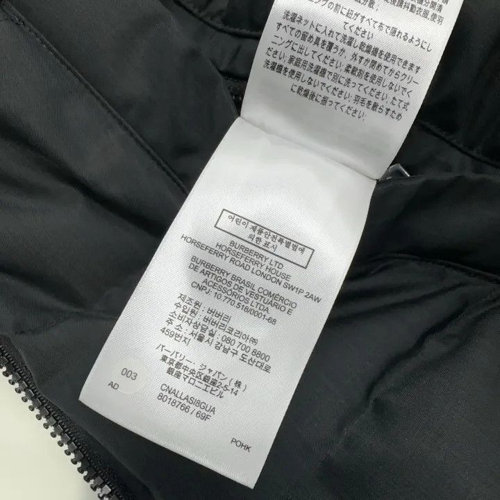 Burberry Burberry Reversible Check Pattern Down Jacket 0079 Size S / US 4 / IT 40 - 8 Thumbnail