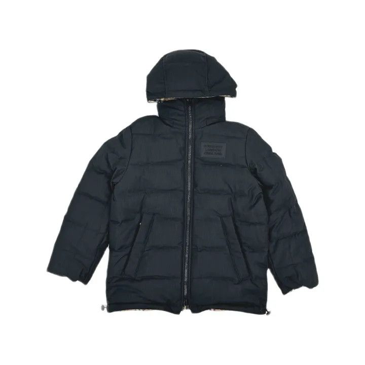 Burberry Burberry Reversible Check Pattern Down Jacket 0079 Size S / US 4 / IT 40 - 2 Thumbnail