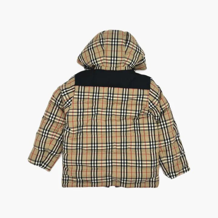 Burberry Burberry Reversible Check Pattern Down Jacket 0079 Size S / US 4 / IT 40 - 5 Thumbnail