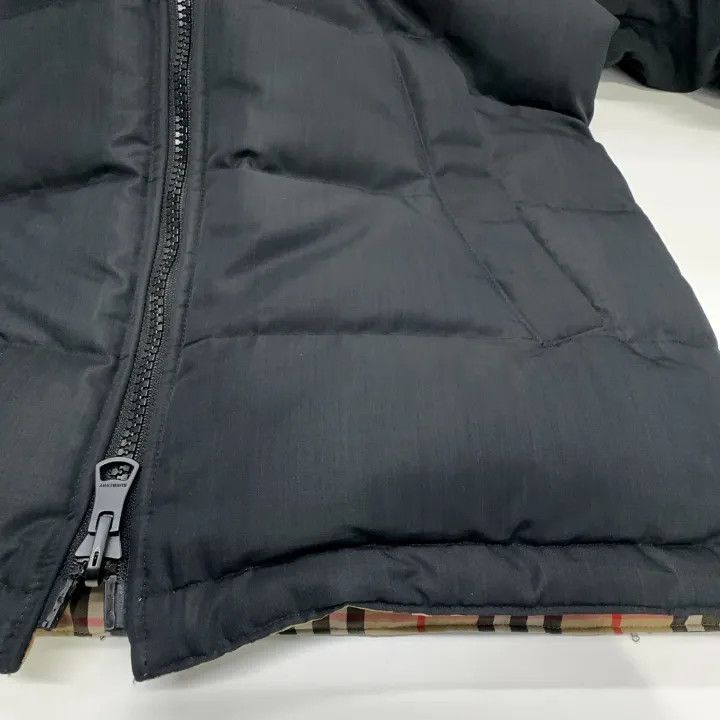 Burberry Burberry Reversible Check Pattern Down Jacket 0079 Size S / US 4 / IT 40 - 12 Thumbnail