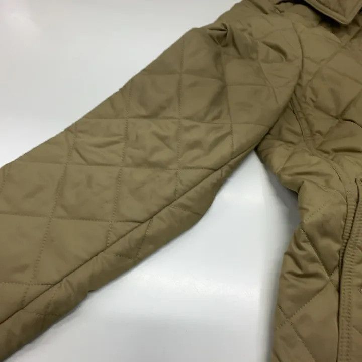 Burberry Burberry Beige Quilted Collar Button Jacket 0079 Size S / US 4 / IT 40 - 7 Thumbnail