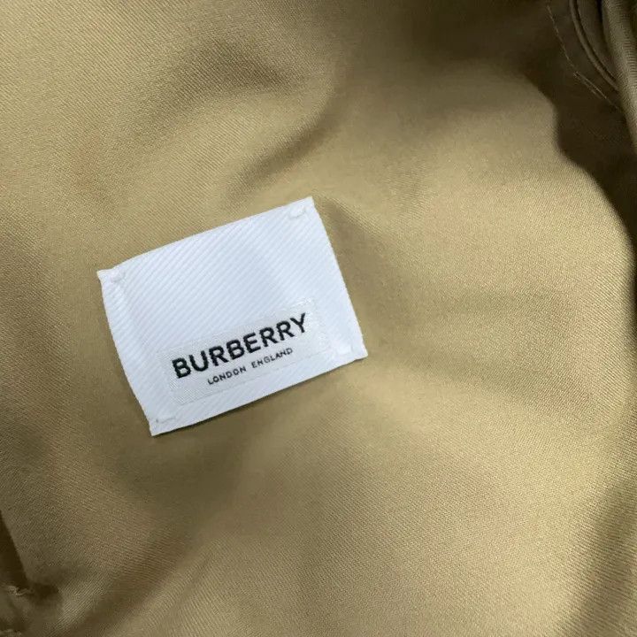 Burberry Burberry Beige Quilted Collar Button Jacket 0079 Size S / US 4 / IT 40 - 4 Thumbnail