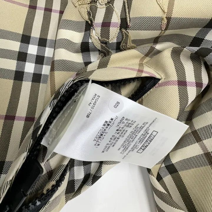 Burberry Burberry Plaid Print Zip-Up Hoodie Jacket 0079 Size S / US 4 / IT 40 - 4 Thumbnail