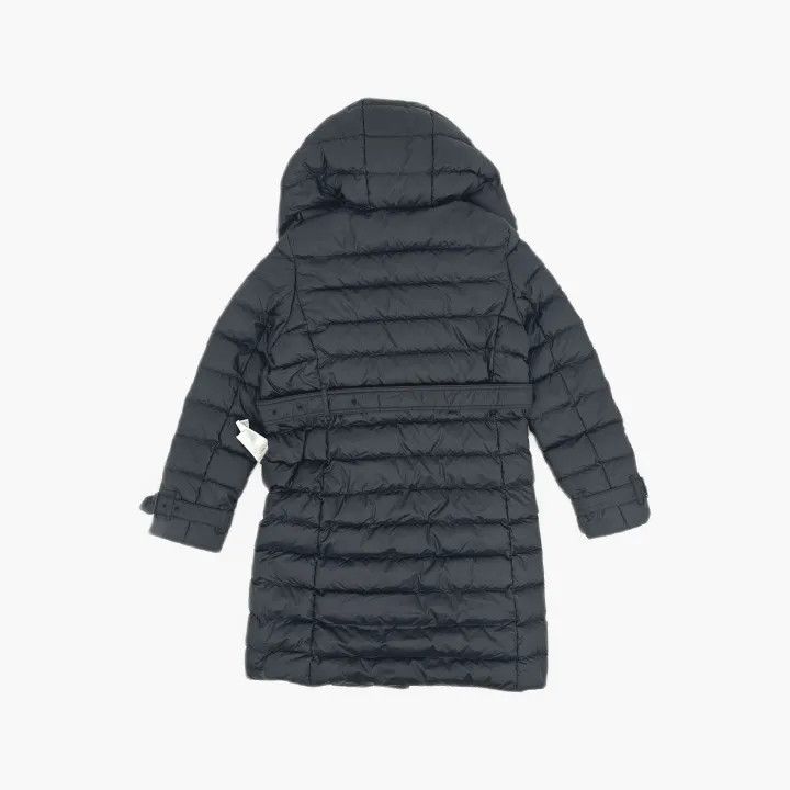 Burberry Burberry Black Double-Breasted Long Down Jacket 0079 Size S / US 4 / IT 40 - 3 Thumbnail