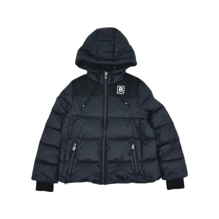 Burberry Burberry Hooded Puffer Jacket with Logo Patch 0079 Size S / US 4 / IT 40 - 2 Thumbnail