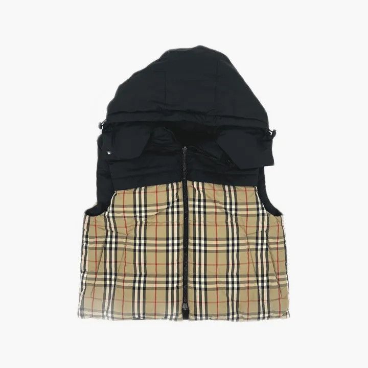 Burberry Burberry Vintage Check Reversible Down Vest for Women 0079 Size S / US 4 / IT 40 - 4 Thumbnail