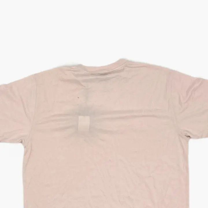 Burberry Burberry Logo Print Short Sleeve T-shirt in Pink 0079 Size S / US 4 / IT 40 - 4 Thumbnail