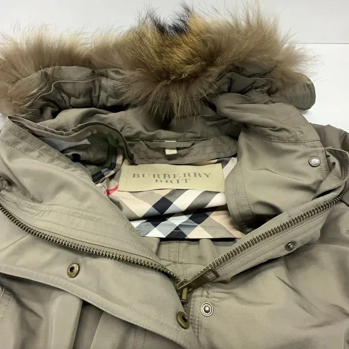 Burberry Burberry Casual Stylish Solid Color Jacket Vest Set 0079 Size S / US 4 / IT 40 - 12 Thumbnail
