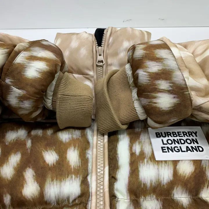 Burberry Burberry Barwick Deer Print Down Jacket for Women 0079 Size S / US 4 / IT 40 - 7 Thumbnail