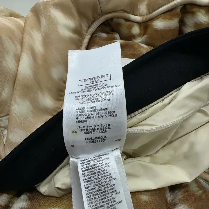Burberry Burberry Barwick Deer Print Down Jacket for Women 0079 Size S / US 4 / IT 40 - 4 Thumbnail