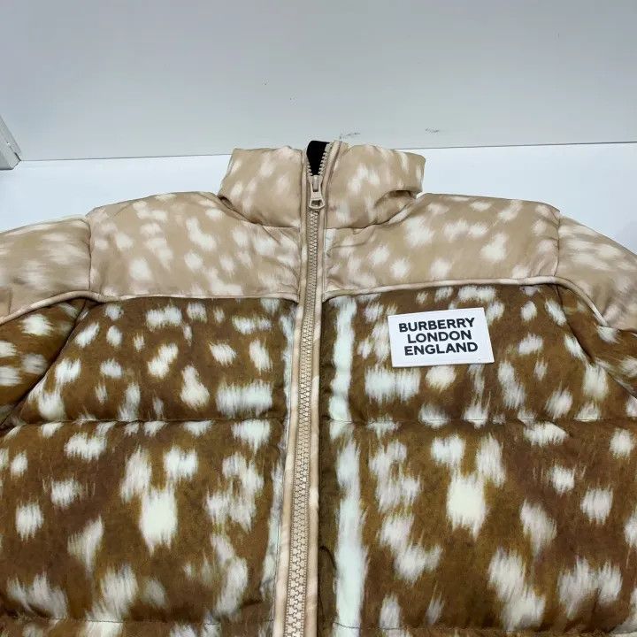 Burberry Burberry Barwick Deer Print Down Jacket for Women 0079 Size S / US 4 / IT 40 - 8 Thumbnail