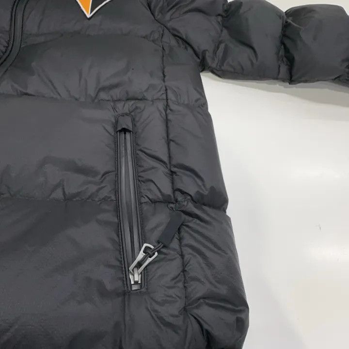 Burberry Burberry Black Logo Puffer Jacket for Women 0079 Size S / US 4 / IT 40 - 10 Thumbnail