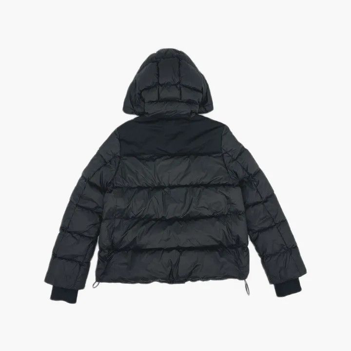 Burberry Burberry Black Logo Puffer Jacket for Women 0079 Size S / US 4 / IT 40 - 3 Thumbnail