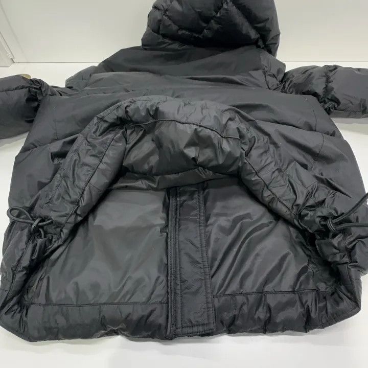 Burberry Burberry Black Logo Puffer Jacket for Women 0079 Size S / US 4 / IT 40 - 12 Thumbnail