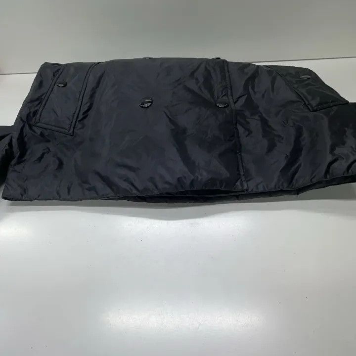 Burberry Burberry Double-Breasted Short Down Jacket 0079 Size S / US 4 / IT 40 - 10 Thumbnail