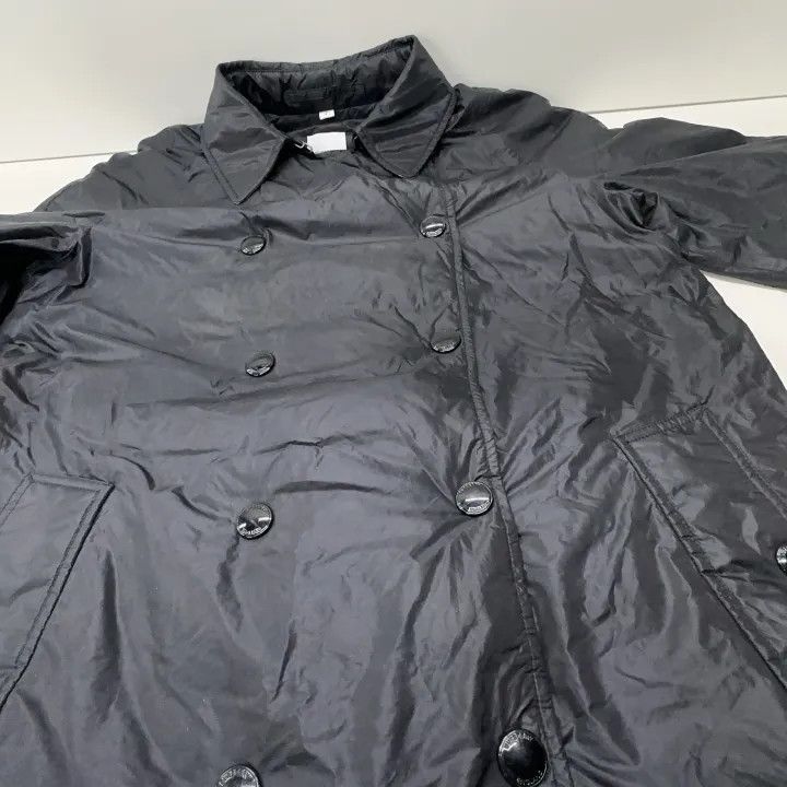 Burberry Burberry Double-Breasted Short Down Jacket 0079 Size S / US 4 / IT 40 - 9 Thumbnail
