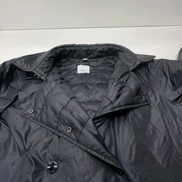 Burberry Burberry Double-Breasted Short Down Jacket 0079 Size S / US 4 / IT 40 - 6 Thumbnail