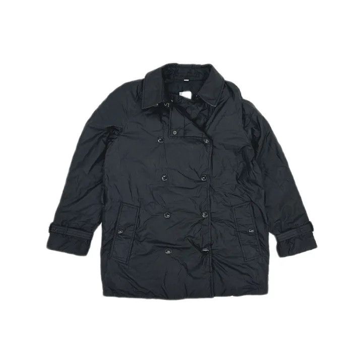 Burberry Burberry Double-Breasted Short Down Jacket 0079 Size S / US 4 / IT 40 - 2 Thumbnail
