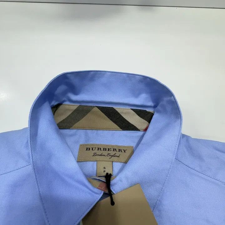 Burberry Burberry Casual Classic Long Sleeve Shirt 0079 Size S / US 4 / IT 40 - 7 Thumbnail