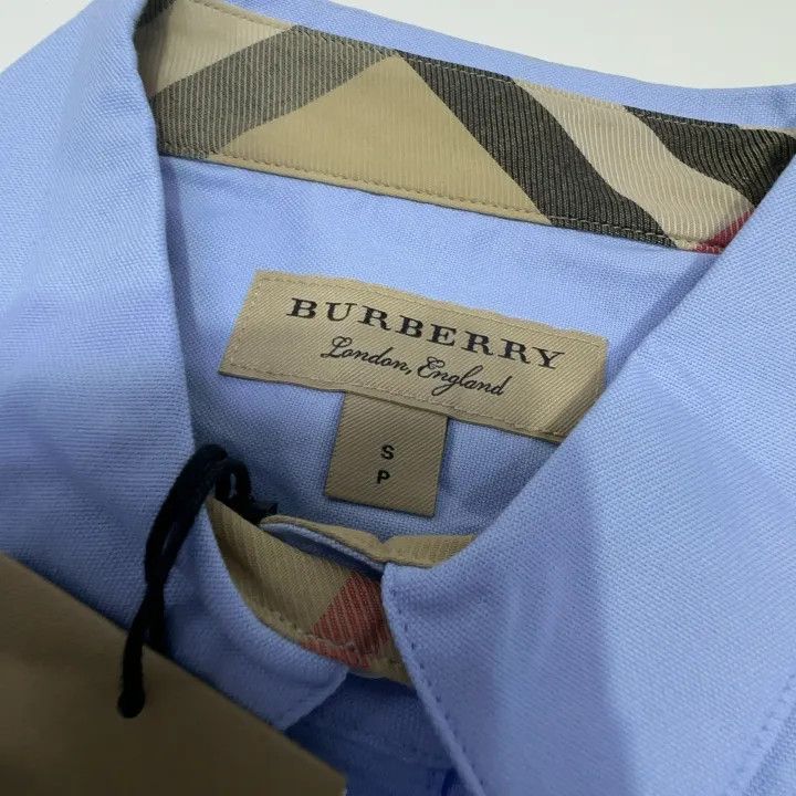 Burberry Burberry Casual Classic Long Sleeve Shirt 0079 Size S / US 4 / IT 40 - 5 Thumbnail