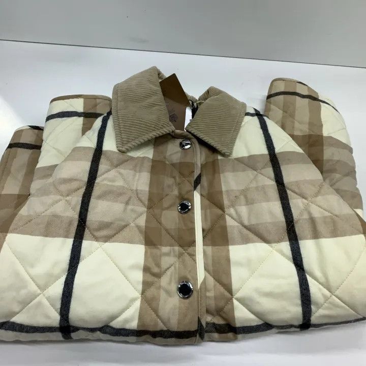 Burberry Burberry Plaid Button-Up Cotton Jacket 0079 Size S / US 4 / IT 40 - 9 Thumbnail