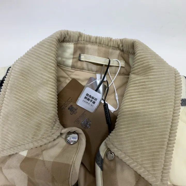 Burberry Burberry Plaid Button-Up Cotton Jacket 0079 Size S / US 4 / IT 40 - 8 Thumbnail