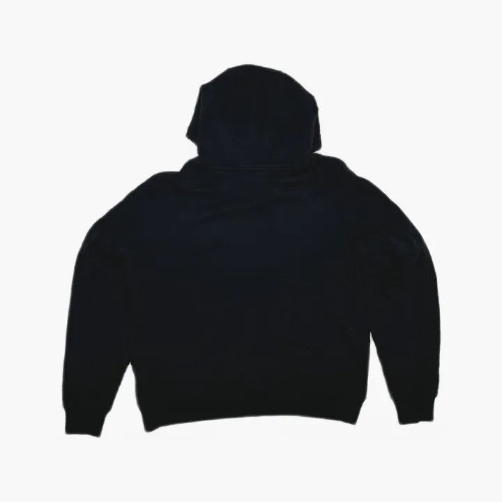 Burberry Burberry Black Logo Print Hooded Sweatshirt 0079 Size S / US 4 / IT 40 - 3 Thumbnail