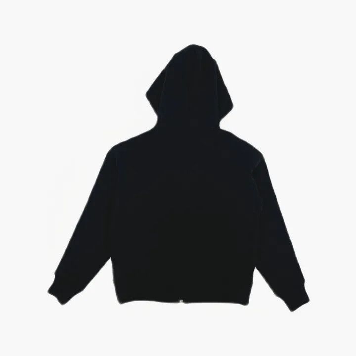 Burberry Burberry Black Hooded Sweatshirt with Check Lining 0079 Size S / US 4 / IT 40 - 3 Thumbnail
