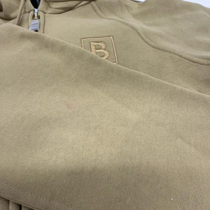 Burberry Burberry FW22 Logo Embroidered Hooded Sweatshirt 0079 Size S / US 4 / IT 40 - 8 Thumbnail