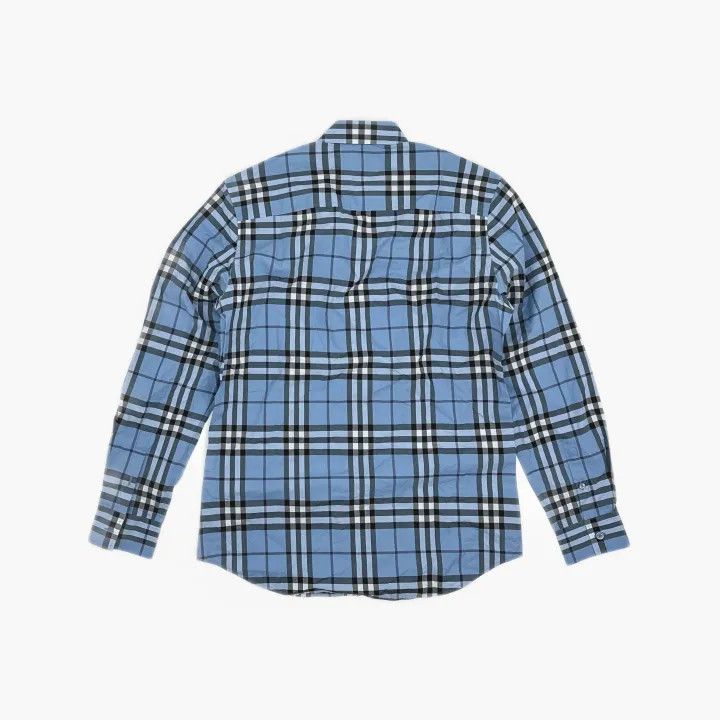 Burberry Burberry Casual Long Sleeve Button-Up Shirt 0079 Size S / US 4 / IT 40 - 3 Thumbnail