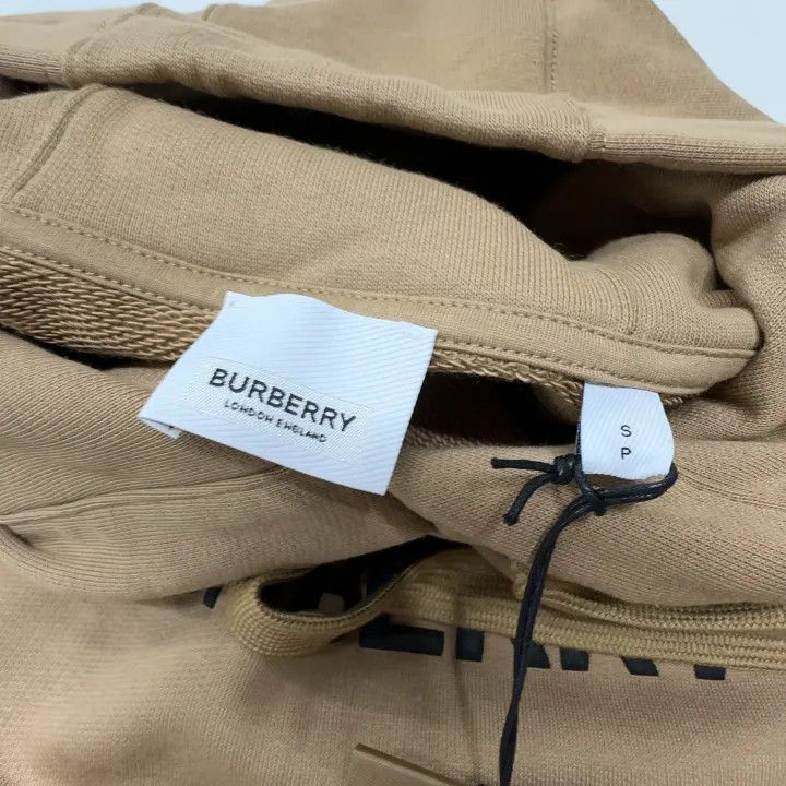 Burberry Burberry Logo Print Hooded Sweatshirt for Women 0079 Size S / US 4 / IT 40 - 12 Thumbnail