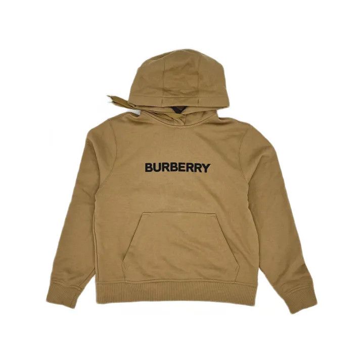 Burberry Burberry Logo Print Hooded Sweatshirt for Women 0079 Size S / US 4 / IT 40 - 2 Thumbnail