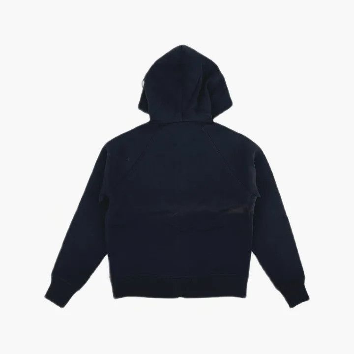 Burberry Burberry Blue Color Block Hooded Sweatshirt 0079 Size S / US 4 / IT 40 - 3 Thumbnail