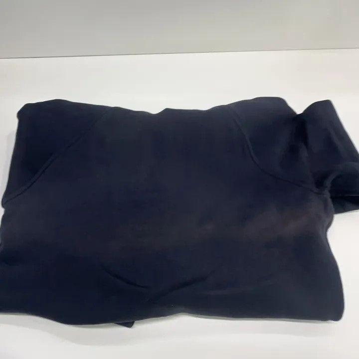 Burberry Burberry Blue Color Block Hooded Sweatshirt 0079 Size S / US 4 / IT 40 - 9 Thumbnail