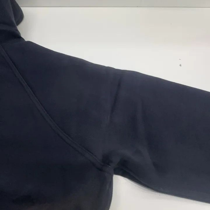 Burberry Burberry Blue Color Block Hooded Sweatshirt 0079 Size S / US 4 / IT 40 - 8 Thumbnail