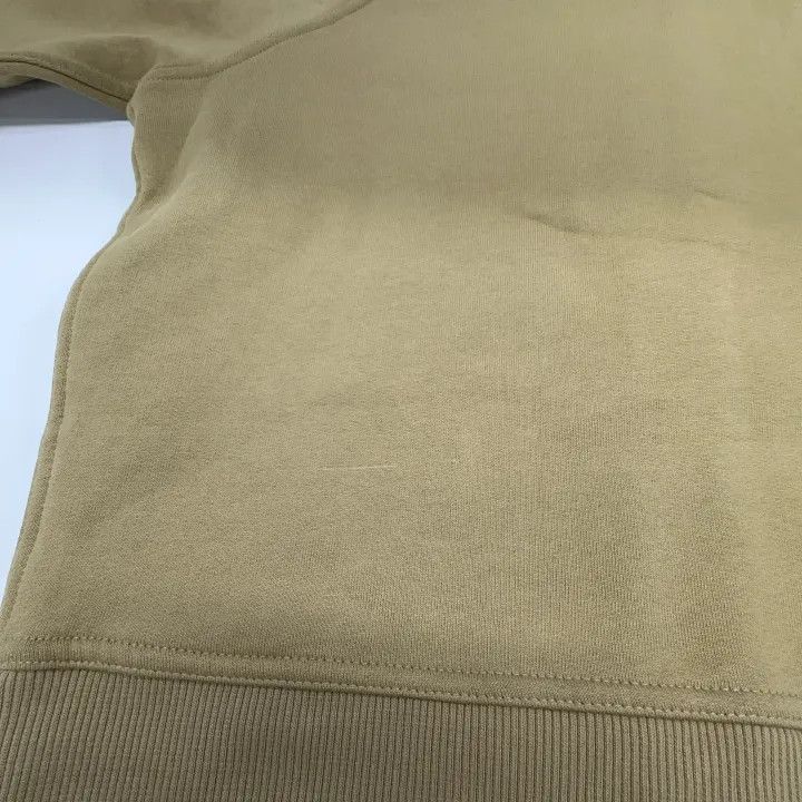Burberry Burberry FW22 Hooded Sweatshirt in Khaki 0079 Size S / US 4 / IT 40 - 7 Thumbnail