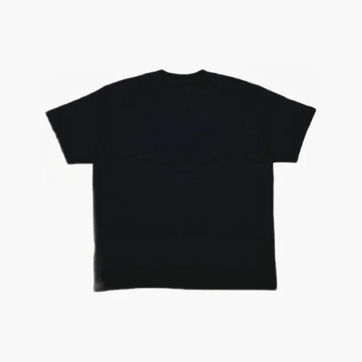 Burberry Burberry Monogram Oversized T-shirt in Black 0079 Size M / US 6-8 / IT 42-44 - 3 Thumbnail
