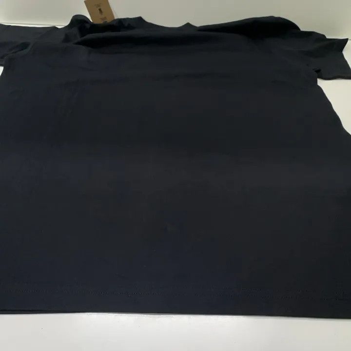 Burberry Burberry Monogram Oversized T-shirt in Black 0079 Size M / US 6-8 / IT 42-44 - 8 Thumbnail