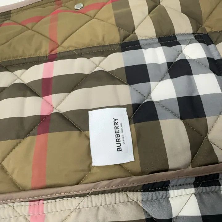 Burberry Burberry Solid Color Long Sleeve Jacket 0079 Size XL / US 12-14 / IT 48-50 - 4 Thumbnail